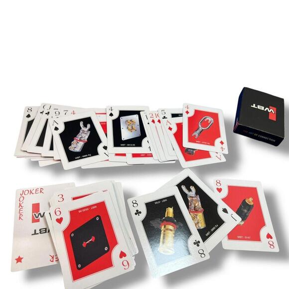 Vintage WBT Germany  Playing Cards, The Art of Connection - Picture 2 of 9